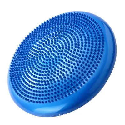 Şişirilebilir PVC Denge Minderi Masaj Minderi Yoga Denge Pedi - 6