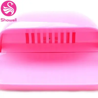 Mini manicure press air dryer for nail polish