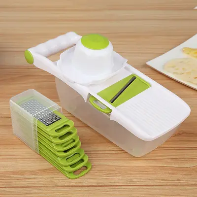 Multifunctional Vegetable Chopper and Stainless Steel Grater