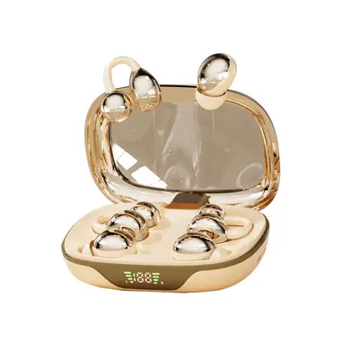 Bluetooth-Ohrhörer Ohrclip 4 Sets, Schlafmodus, Geräuschunterdrückung, kabellos, ultra lan