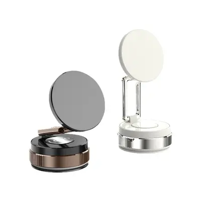 Car phone holder, magnetic, 360° rotation, foldable