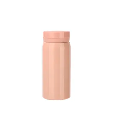 Mini yalıtımlı bardak 304 paslanmaz çelik vakumlu cep bardağı sade taze stil unisex su şişesi taşınabilir hediye kişiselleştirme - 11