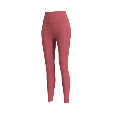 Peach Butt Yoga Leggings, High Stretch Breathable 7/8 Length with Side Pockets for Women