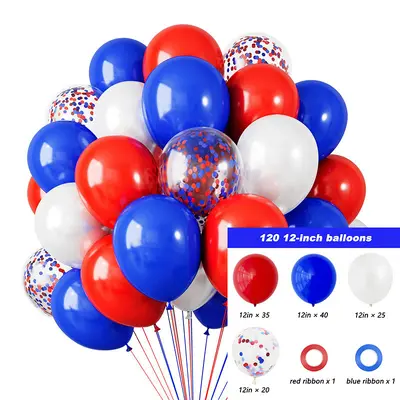 12 İnç Pullu Konfeti Balon Seti, 30 Adet, Parti Dekorasyonu - 12
