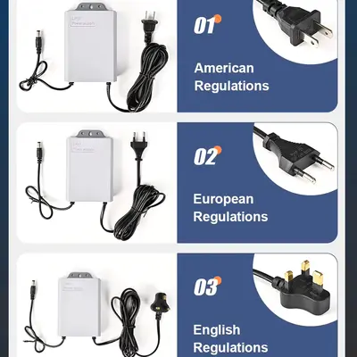 UPS Kesintisiz Güç Kaynağı, Modem ve Router için, 3 Pil - 3