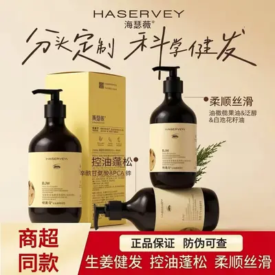 Hathaway Ginger Shampoo with Oil Control, Volume and Nourishment - 1