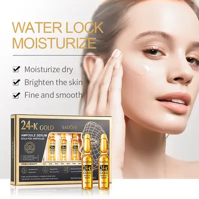 SADOER hyaluronic acid moisturizing ampoule essence cross-border export factory direct sales - 4