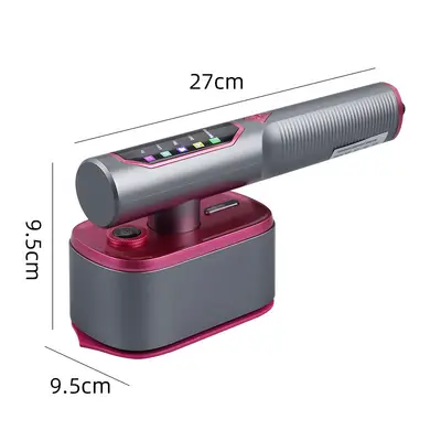 Portable Handheld Steam Iron Digital Display Rotary Head - 7