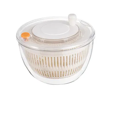 Factory direct sale multifunctional vegetable cutter, manual rotary drain basket, fruit and vegetable dryer, vegetable salad dryer - 12