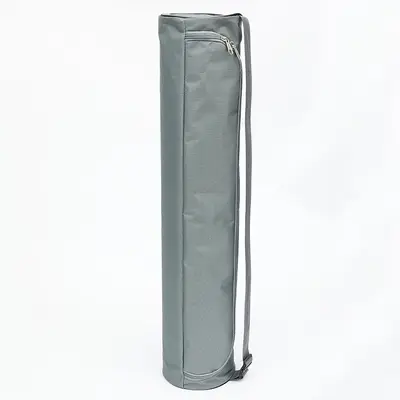 Waterproof Oxford Yoga Mat Carry Bag, Zippered Foldable Shoulder Backpack - 3