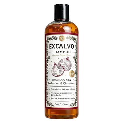 Onion red shallot ve tarçınlı şampuan, günlük kullanım, nazik, parlaklık veren - 10