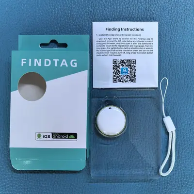 Findtag Global Positioning Airtag Tracker Apple Android Verlaufsverfolgung API-Integration GPS-Positionierer - 9
