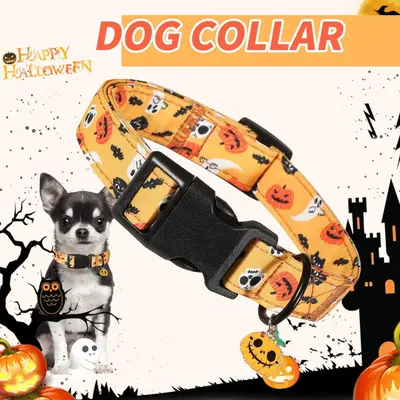 Köpek Tasması, Büyük, Orta ve Küçük Irklar İçin, Isırmaya Dayanıklı, Boğmayan Tasarım