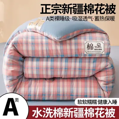 Class A Xinjiang Cotton Quilt, Thickened, Single Size - 13