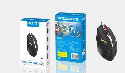 Fabrika doğrudan satış nötr kablolu USB fare ev ofis iş notebook masaüstü toptan dış ticaret - 10