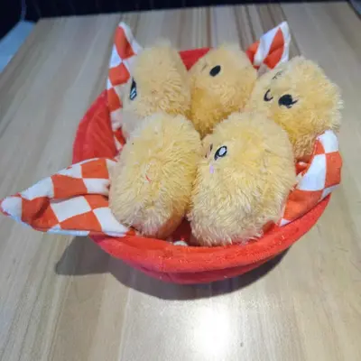 Emotional Support Chickies Cute Little Chick Plush Toy