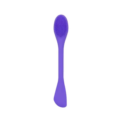 Silikon maske fırçası çift uçlu silikon maske sopa makyaj çıkarıcı fırça yüz temizleme silikon yüz yıkama fırçası çamur maskesi burun fırçası - 9