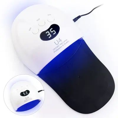 U4 nail UV lamp for manicure and pedicure - 8