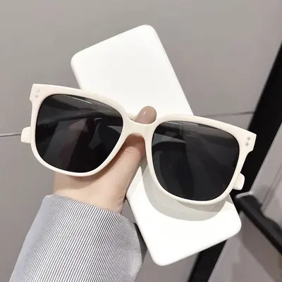 Oversized Square Frame Sunglasses for Women, UV Protection, 2026 Style - 3