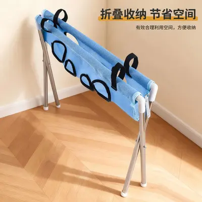Foldable Pet Grooming Table, Stainless Steel, Non-Slip for Cats and Dogs