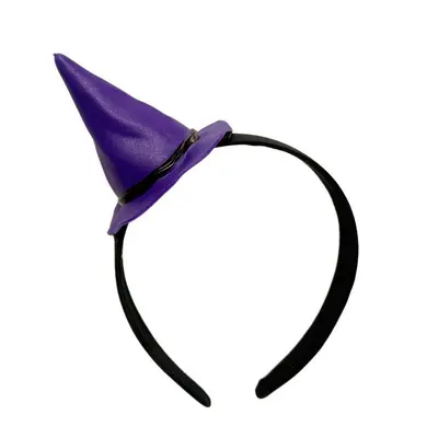 Witch Hat Headband for Parties and Festivals - 7