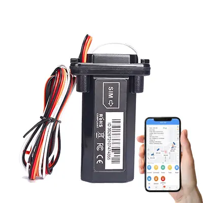 Uluslararası sürüm araba bulucu 4G GPS takip cihazı izleme bulucu elektrikli araç motosiklet konumlandırma DAGPS - 10