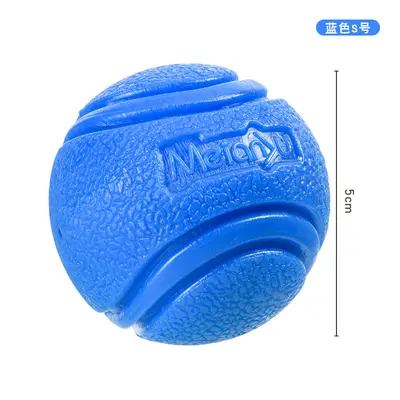 Flexible Rubber Dog Ball, Chew-Resistant, Fetch Training - 9