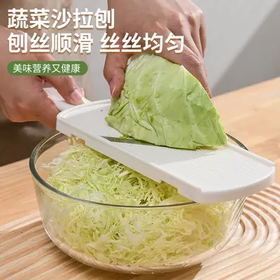 Kohlhobel Gemüsesalat Rotkohl Kohlreibe großer Kopf Kohlschneider Schneidewerkzeug. - 3