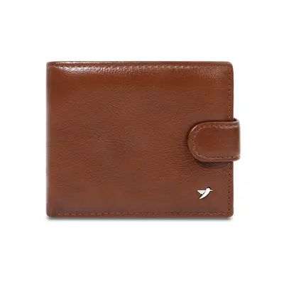 Herren-Echtleder-Kurzbörse mit Münzfach und Geschenkbox - 7
