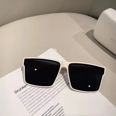 Herren-Sonnenbrille mit großem Rahmen, polarisiert, 16 cm - 10