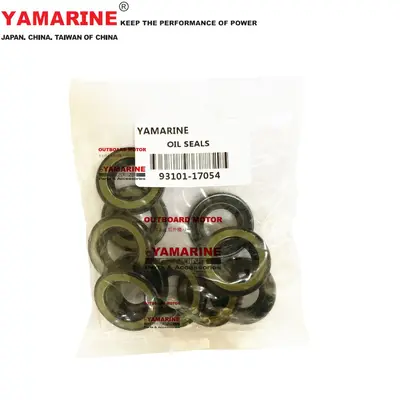 8 PS Yamaha Außenborder Simmerring, YAMAHA 93101-15074 - 5