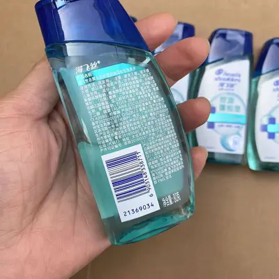 Head & Shoulders Kepek Önleyici Şampuan 80 g Seyahat Boy - 5