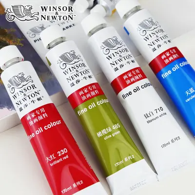 Winsor Newton yağlıboya, 170ml, alüminyum tüp