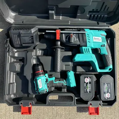 Dayi brushless impact drill 4-piece set with lithium battery - 7