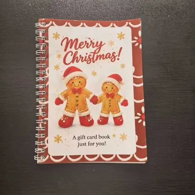 Yetişkinler için Noel hediye kartı kitabı - 7