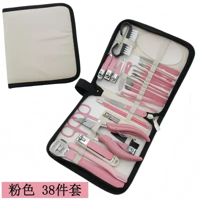 Nail care set, 42-piece with clippers and tweezers - 9