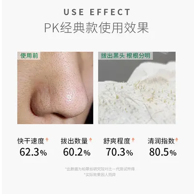 去黑头鼻贴套盒厂家温和祛闭口粉刺控油收缩毛孔祛黑头贴鼻膜批发