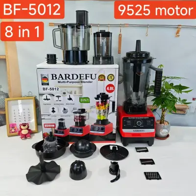 4L commercial blender, stainless steel, copper motor, high-power - 11