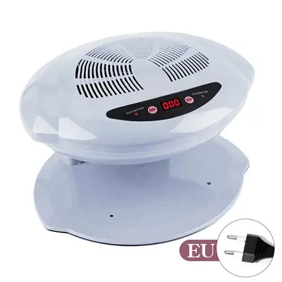 Nail dryer, automatic sensor, hot and cold air - 8