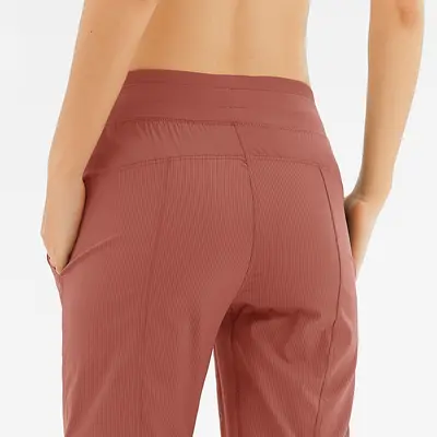 Women's Spring Summer Harem Sports Pants, Thin, Quick-Dry, Cropped Length - 5