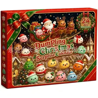 Mystical Soft Toy Box 8-Piece Set, Soft Cute Toy Box with Fingertip Toys - 10