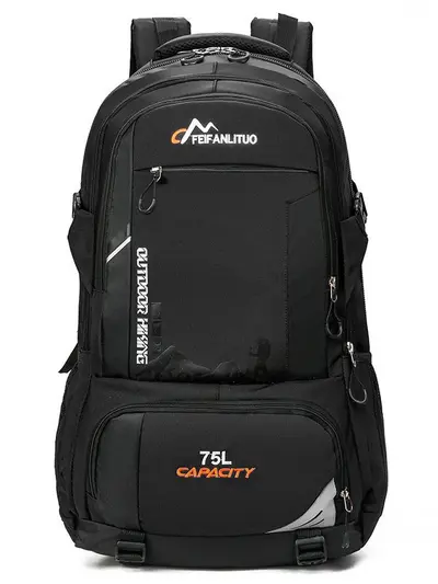 Grenzüberschreitender Sportrucksack großvolumiger Reiserucksack wasserdichter täglicher Sport-Wander-Camping Outdoor-Kletterrucksack