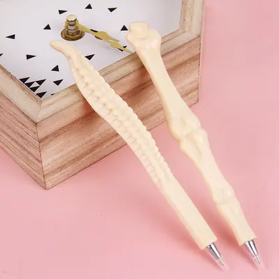 Korean Style Realistic Bone-Shaped Ballpoint Pen, Student Prize
