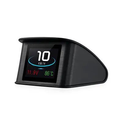 Auto-LCD-Displaygerät OBD2 Fahrzeugcomputer-Diagnosegerät HUD-Kopfabzugsdisplay P10
