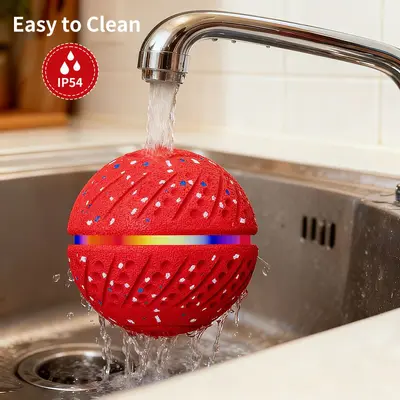 Smart Electric Dog Teaser Ball, Waterproof, Bite-Resistant ETPU - 8