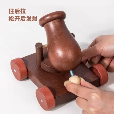 Wooden DIY Screw Assembly Toy Car for Boys - 3