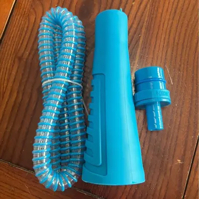 Lint Lizard Washing Machine Vacuum Pipe Attachment, Dust Cleaning Head - 7