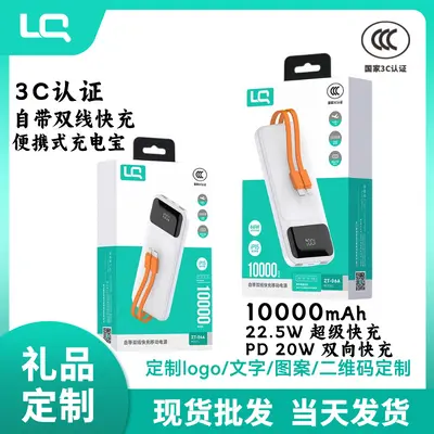 Powerbank 20.000 mAh mit 22,5 W PD 20 W Schnellladung - 10