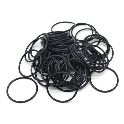 Food-Grade Silicone O-Ring, High-Temperature Resistant, Nitrile and Fluororubber Seal