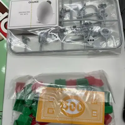 MONOPOLY English Classic Board Game